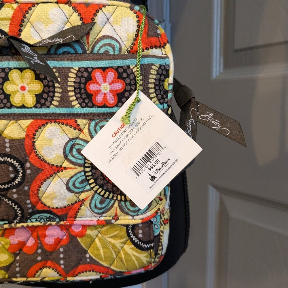 Vera Bradley Disney Perfect Petals Mini Hipster - Picture 3 of 7